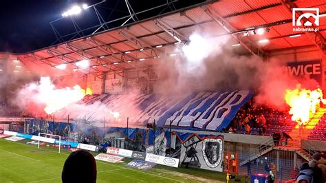 Piast Gliwice G Rnik Zabrze Oprawa Kibic W Piasta Moje Miasto