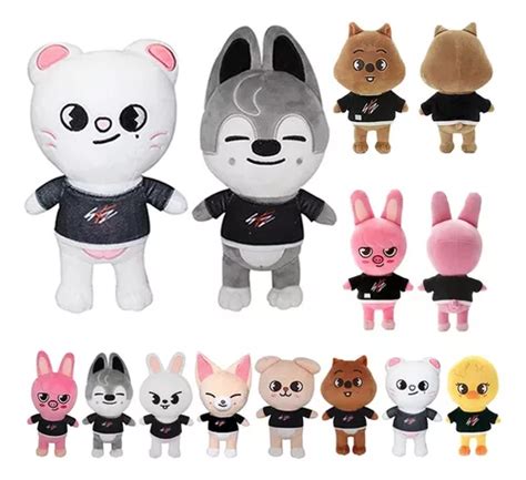 Peluches Skzoo De 20 Cms Inspirados En Stray Kids Kpop Cuotas Sin Interés