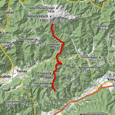 Schwammerlwirt Alpengasthof Pölzl Troiseck Pretalsattel