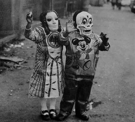Vintage Halloween Costumes Are The Creepiest Halloween Costumes