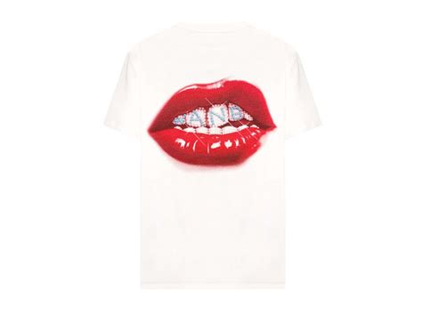 Sasom Alexander Wang Hotfix Logo Grill Oversize Graphic Tee