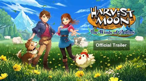 Harvest Moon The Winds Of Anthos Pubblicato Il Trailer Di Debutto