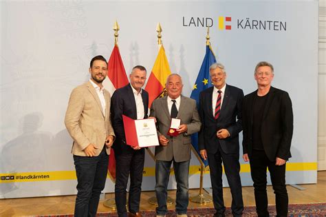 Land zeichnete sportliches Engagement aus KLiCK Kärnten