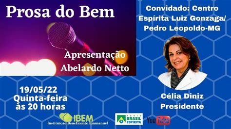 Prosa Do Bem Centro Esp Rita Luiz Gonzaga C Lia Diniz Pedro