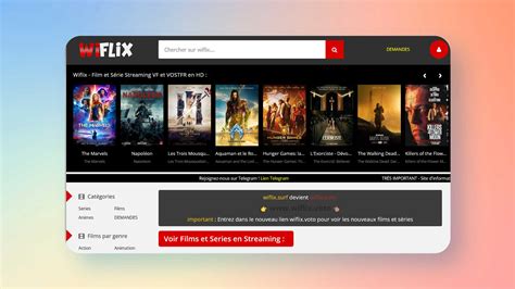 Wiflix Voici La Nouvelle Adresse Du Site De Streaming En 2024