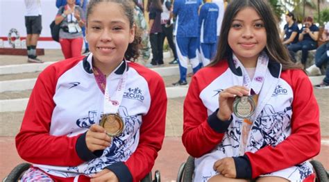 Gem Michoac N Se Cuelga Medallas En Paranacionales Conade