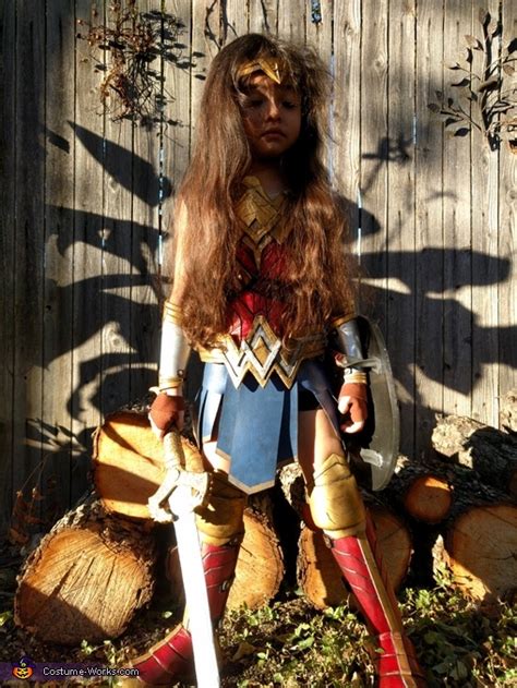 Wonder Woman Girls Costume Diy Costumes Under 35 Photo 310