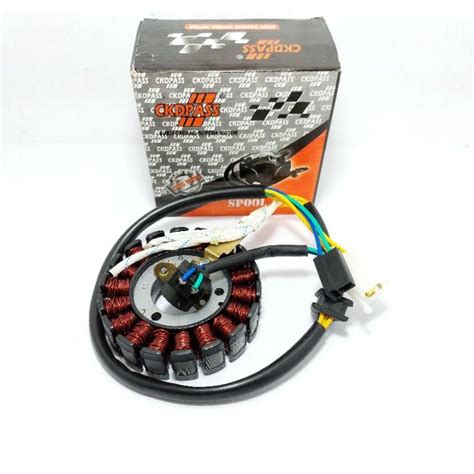 Spool Spol Stator Spull Spul Assy Thunder Lazada Indonesia