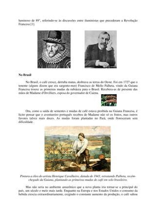 A Hist Ria Do Caf No Brasil Pdf