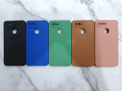 Oppo A K Case Casing Silicon Silikon Hp D Macaron Pro Camera