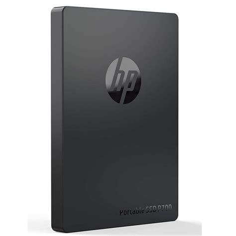 Disco Externo HP 512G Black SSD USB