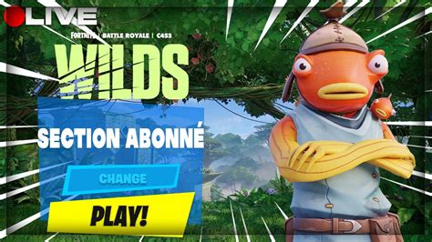 Live Fortnite Fr Chill Section Abos Viens Me Rejoindre Si Tu Es Un Bg 😎 Youtube