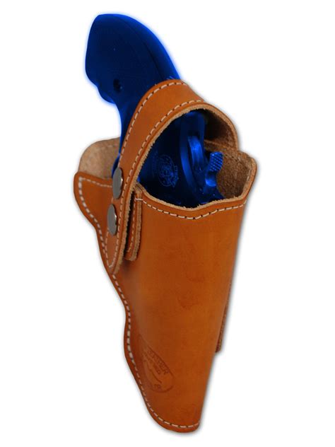 New Barsony Tan Leather Owb Gun Holster For S W Snub Nose