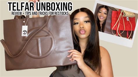 Telfar Unboxing Review Tips And Tricks For Restocks Black Owned Designer Bag Review Youtube