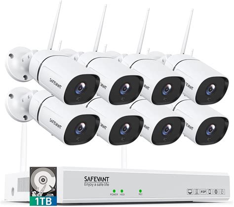 Amazon Full Hd P Security Camera System Wireless With Tb