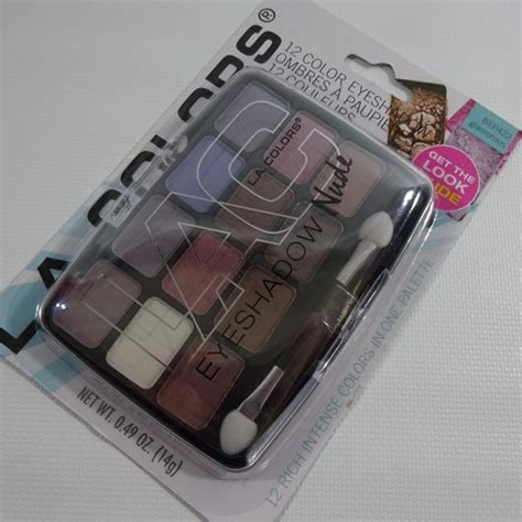 L A Colors Makeup La Colors Nude Eyeshadow Bep Glamorous Poshmark
