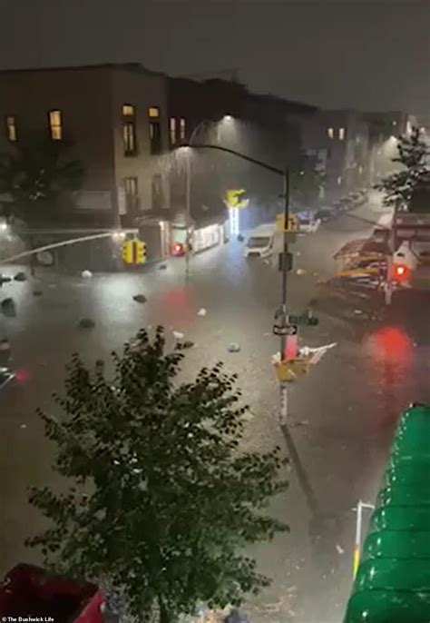 Remnants Of Hurricane Ida Smash Into Northeast As Floods Take Over Nyc