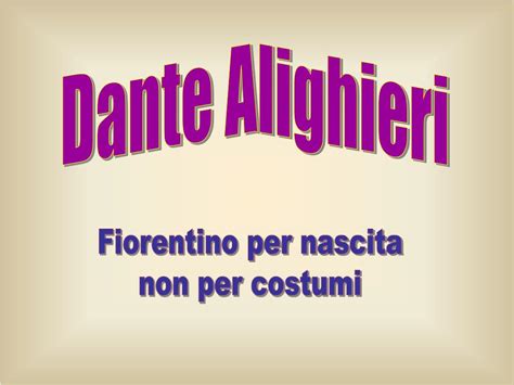 Ppt Dante Alighieri Powerpoint Presentation Free Download Id635425