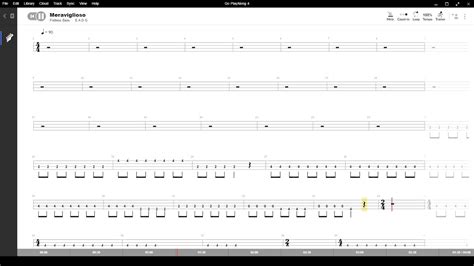 Meraviglioso Negramaro Tablatura E Base Senza Basso Backing Bass