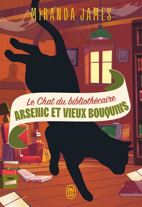 Le Chat du bibliothécaire Arsenic et vieux bouquins 6 James