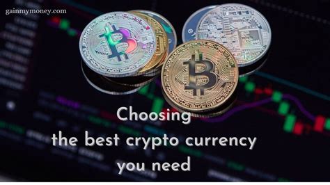 Best Cryptocurrency To Invest 2023 Most Popular Crypto Currency Gain