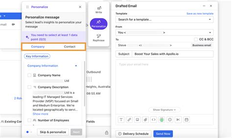 Use The Ai Writing Assistant In Your Emails Apollo Io