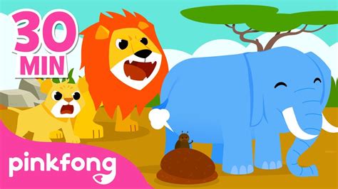 Best Animal Songs For Children Compilation Animal Songs Pinkfong