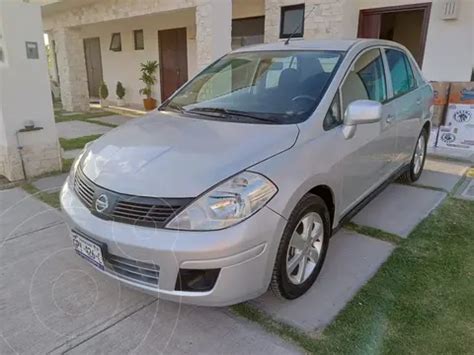 Nissan Tiida Sedan Advance Usado 2016 Color Plata Precio 170 000