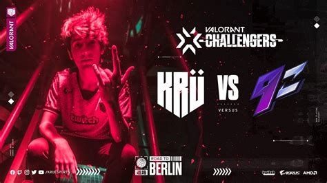 KRÜ vs 9Z GANAMOS EL VALORANT CHALLENGERS KRÜ Esports YouTube