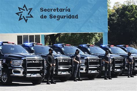 Polic A Del Estado Recibe Patrullas Para Reforzar La Seguridad