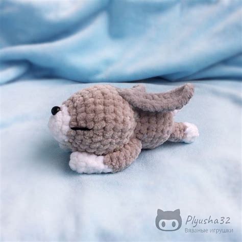 Sleeping Bunny Crochet Pattern Amiguroom Toys