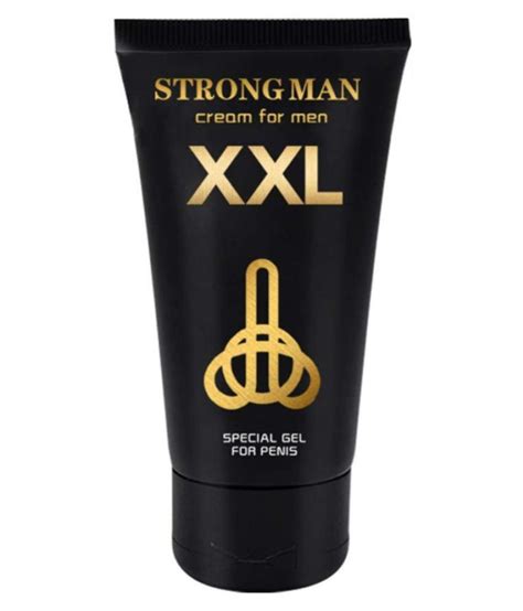 STRONG MAN XXL CREAM FOR MEN PENIS ENLARGEMENT CREAM Buy STRONG MAN