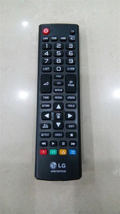 REMOT REMOTE TV LG LCD LED PLASMA AKB SERIES AKB73975733 Harga Rp 19