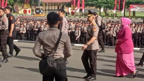 Wakapolda Hendro Pandowo Pimpin Pembukaan Pendidikan Bintara Polri Di