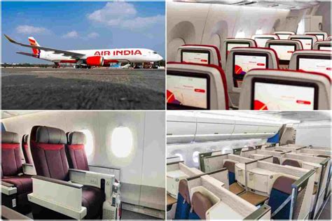 Air Indias Iconic A350 To Debut On Delhi Dubai Route From May 1 Pune