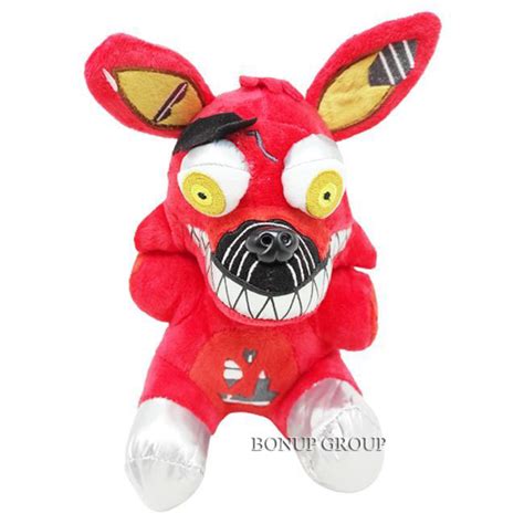 Мягкая игрушка Аниматроник Кошмарный Фокси Bei Yu Toys персонаж игры ...