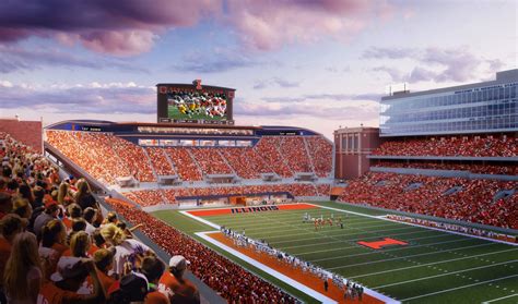 Illinois announces $132 million stadium renovation - Chicago Tribune