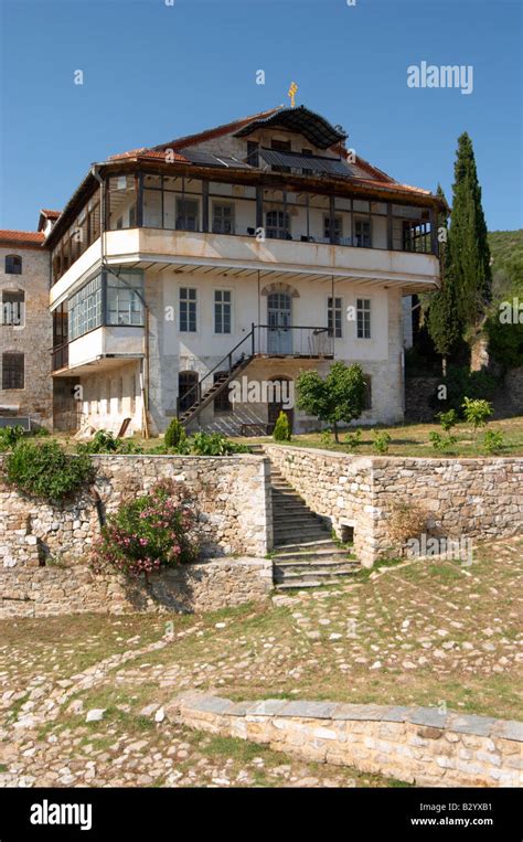 The Tsantalis Sponsored Monastery Mount Athos Tsantali Vineyards