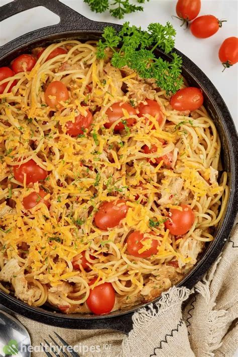 Chicken Spaghetti Recipe A Quick And Restaurant Quality Meal