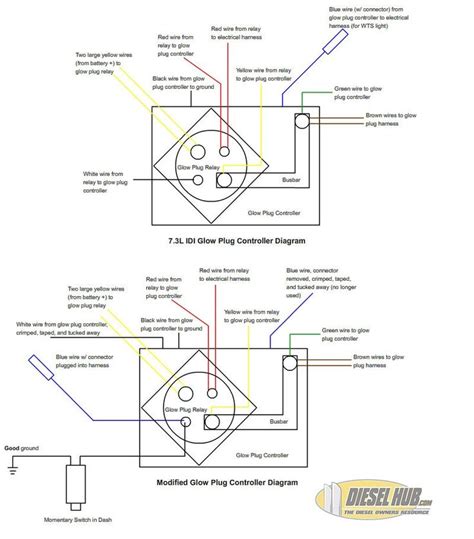 64 Powerstroke Glow Plug Diagram 60 Powerstroke Glow Plug