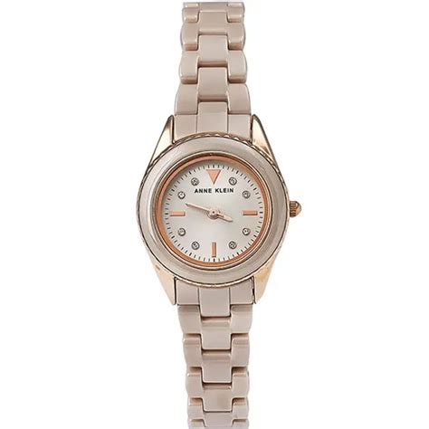 Женские часы Anne KLEIN AK/3164TNRG в цветах золото и молочный. – фото ...