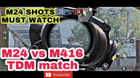 M Vs M Best M Shots In Pubg Tdm M Gameplay Only Youtube