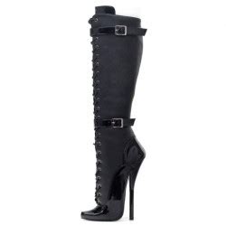 Sexy Black Inch Knee High Boots Iheels Australia