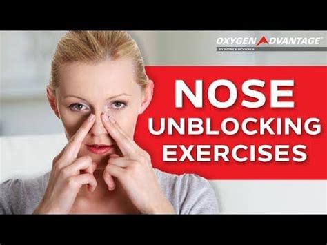 How To Unblock A Stuffy Nose O Tara Blocked Nose How To Unblock