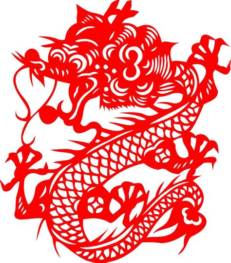 China Paper Cut Dragon By Phyllishench On Deviantart