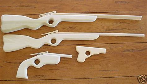 Wooden Toy Gun Patterns - WoodWorking Projects & Plans