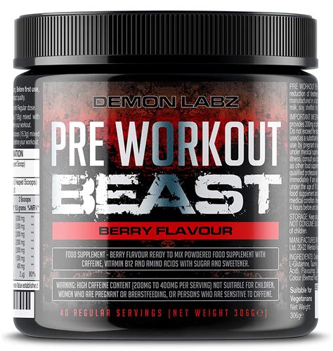 Pre Workout Beast Review Is This Really The Best Stim Junkie