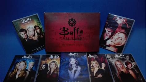 Buffy The Vampire Slayer The Complete Series Dvd Collectors Edition