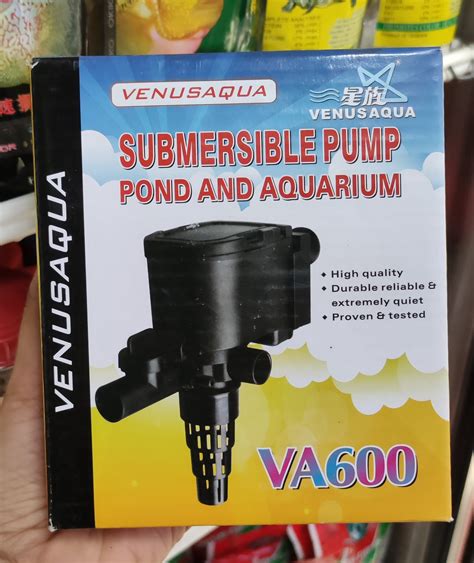 VENUS AQUA SUBMERSIBLE PUMP VA 600 Lazada PH