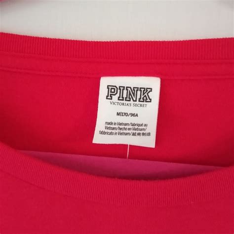 Pink Victorias Secret Tops Nwt Pink Victoria Secret Top 34 Sleeves Poshmark